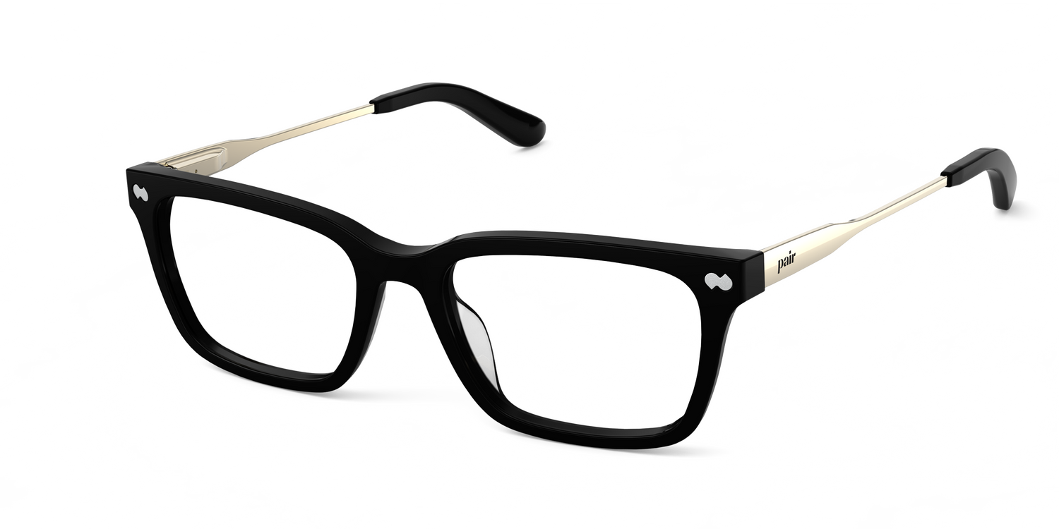 The Larkin - Mixed Material - Non-Rx - Carousel 1 - Pair Eyewear