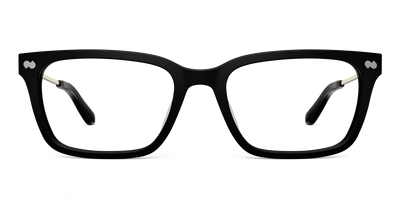 The Larkin - Black Acetate Gold Metal - Thumbnail2 - Pair Eyewear