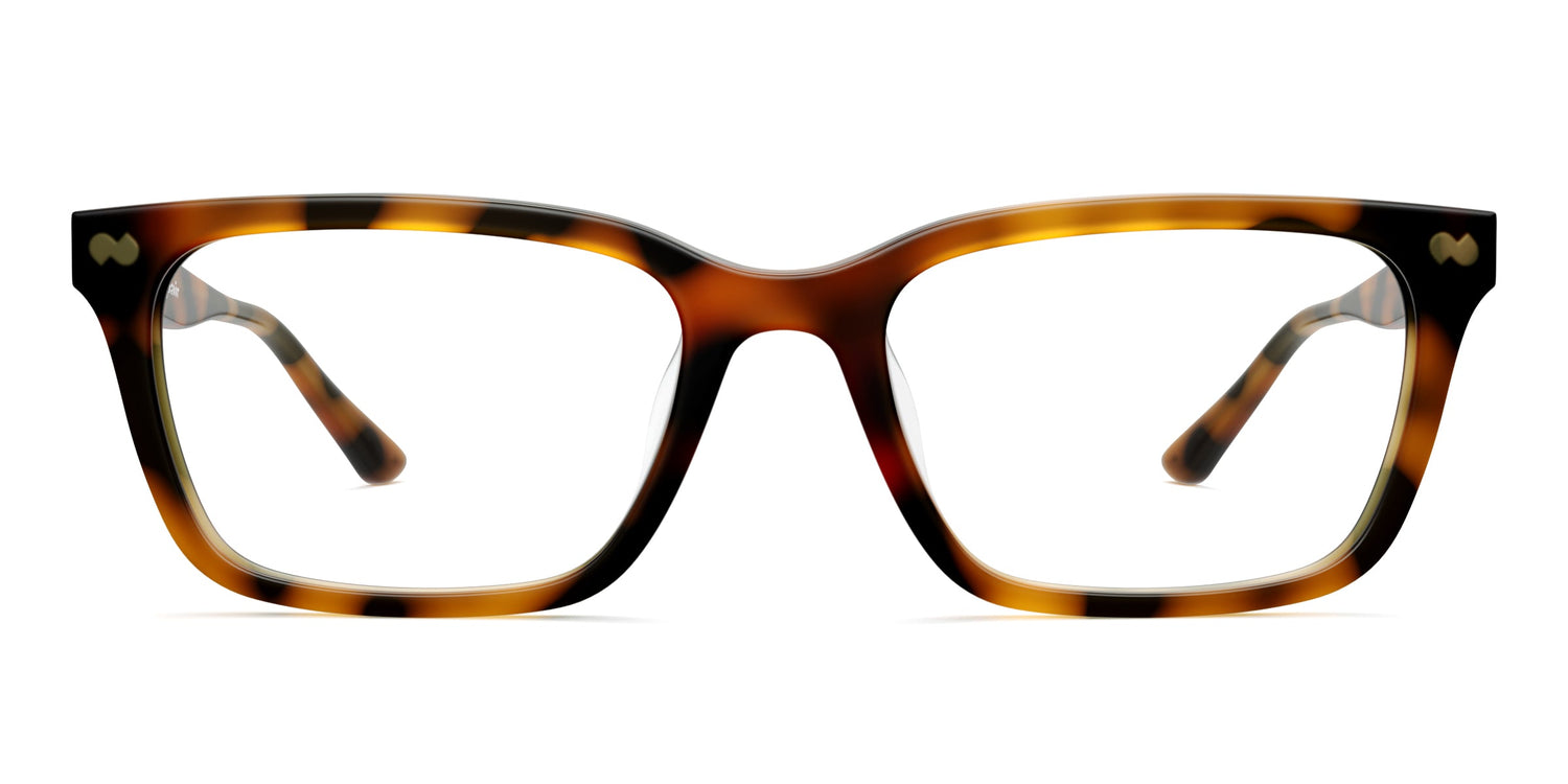 The Larkin - Black - Front Base Image - Pair Eyewear