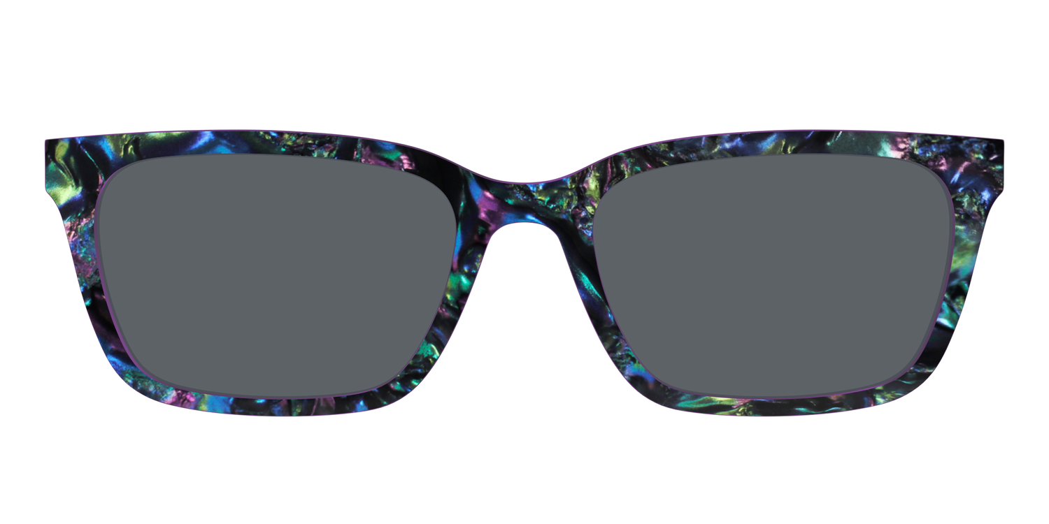 The Polarized Abalone Sun Top - Front Top Image - Pair Eyewear