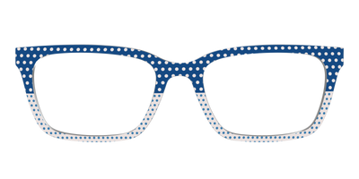 The Aegean Polka Dot Print Mix - Front Top Thumbnail - Pair Eyewear