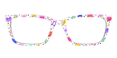 The Airbrushed Icons - Front Top Thumbnail - Pair Eyewear