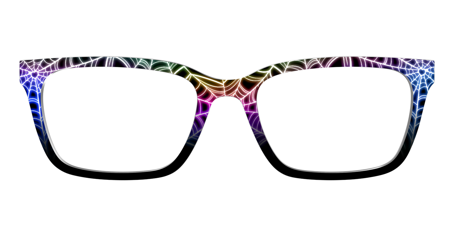 The Alluring Webs - Front Top Image - Pair Eyewear