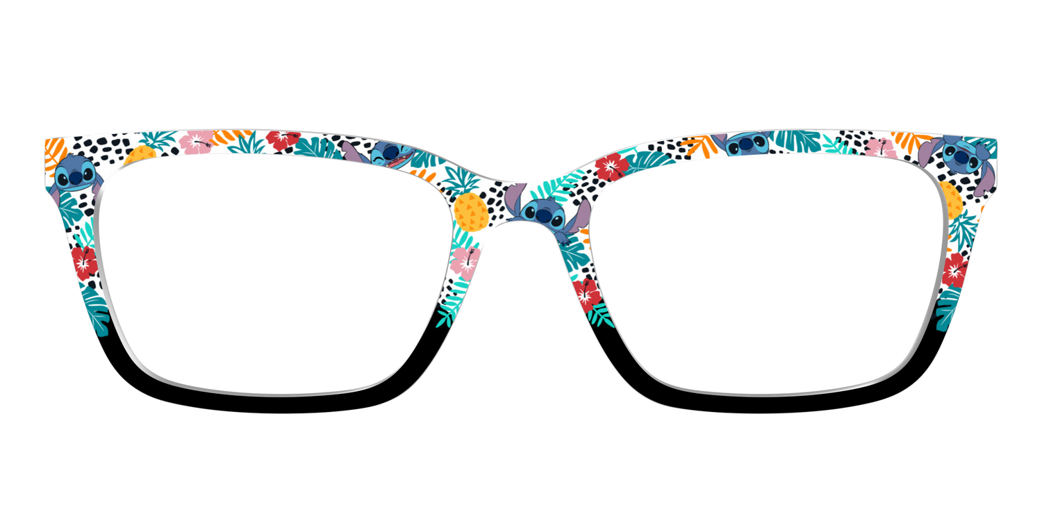 Aloha Tropical Blooms - Front Top Image - Pair Eyewear