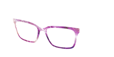 The Amethyst Geode - Angle Top Thumbnail - Pair Eyewear
