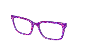 Angel 624 Holographic - Angle Top Thumbnail - Pair Eyewear