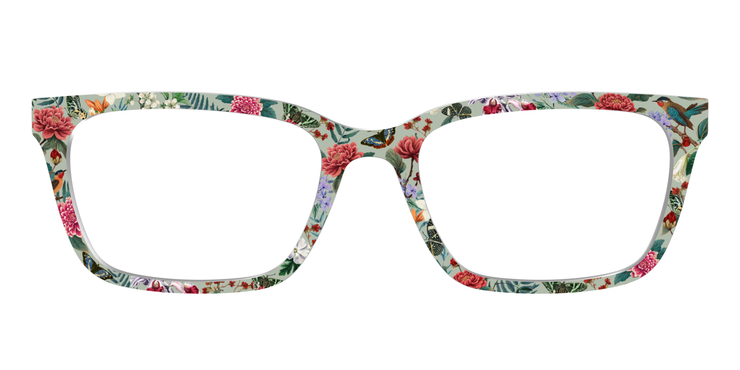 The Antique Floral - Front Top Image - Pair Eyewear