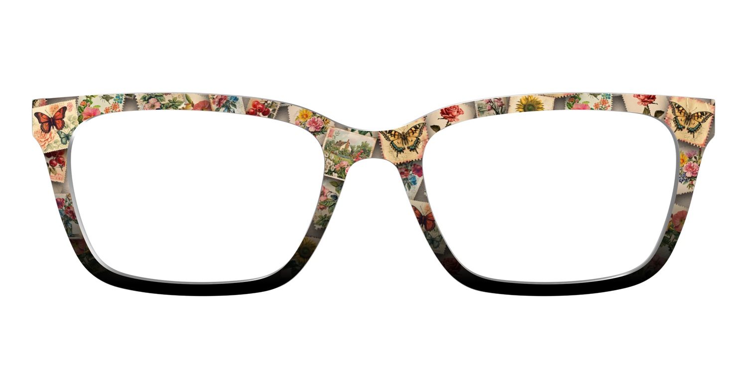 The Antique Stamps - Front Top Image - Pair Eyewear