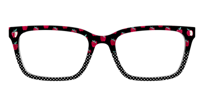 The Apple Polka Dot Split - Front Top Thumbnail - Pair Eyewear