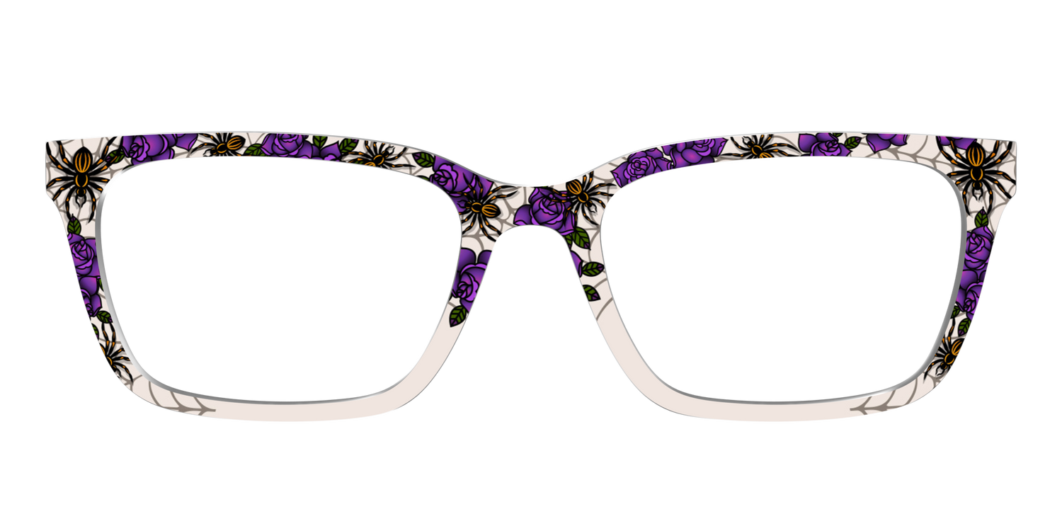 The Arachnid Rosebuds - Front Top Image - Pair Eyewear
