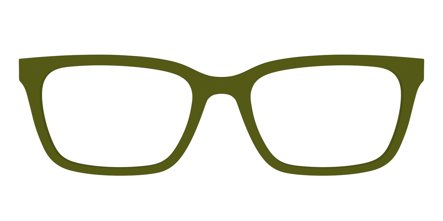The Army Green - Front Top Image - Pair Eyewear