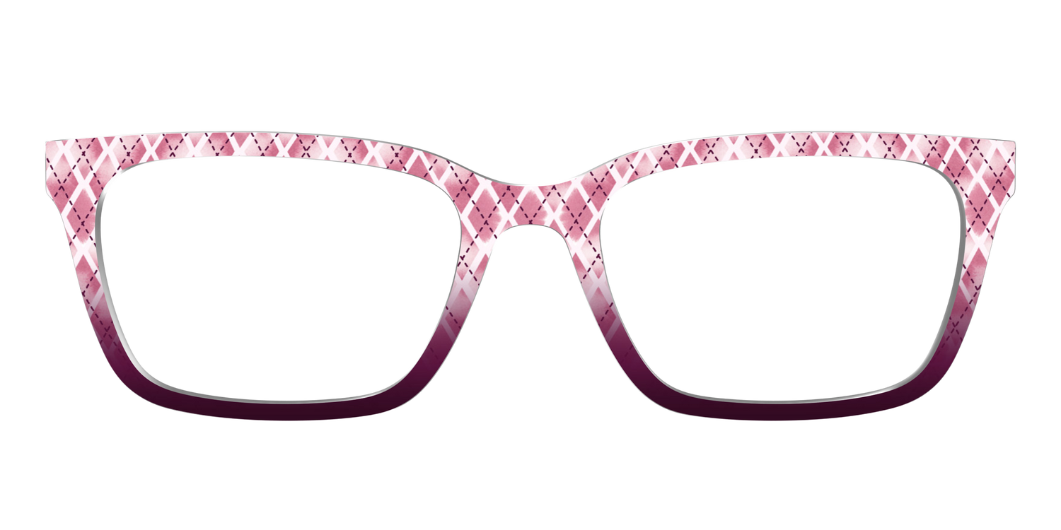 The Artful Argyle - Front Top Image - Pair Eyewear