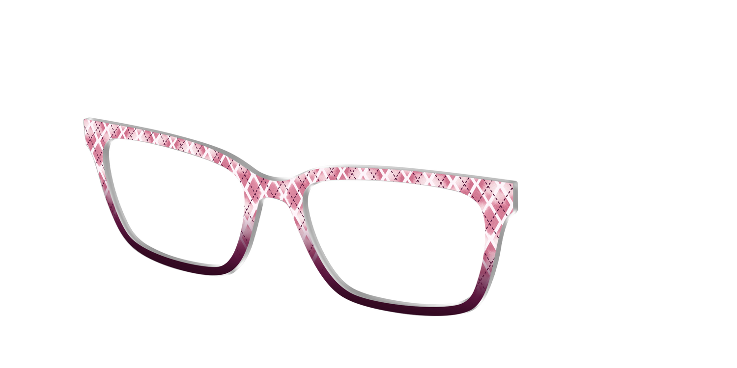 The Artful Argyle - Angle Top Image - Pair Eyewear