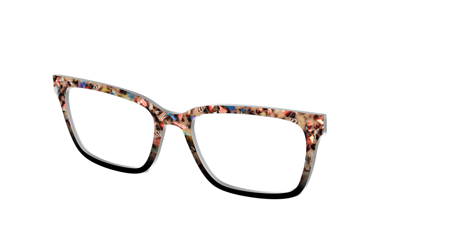 The Artful Tortoise - Angle Top Image - Pair Eyewear
