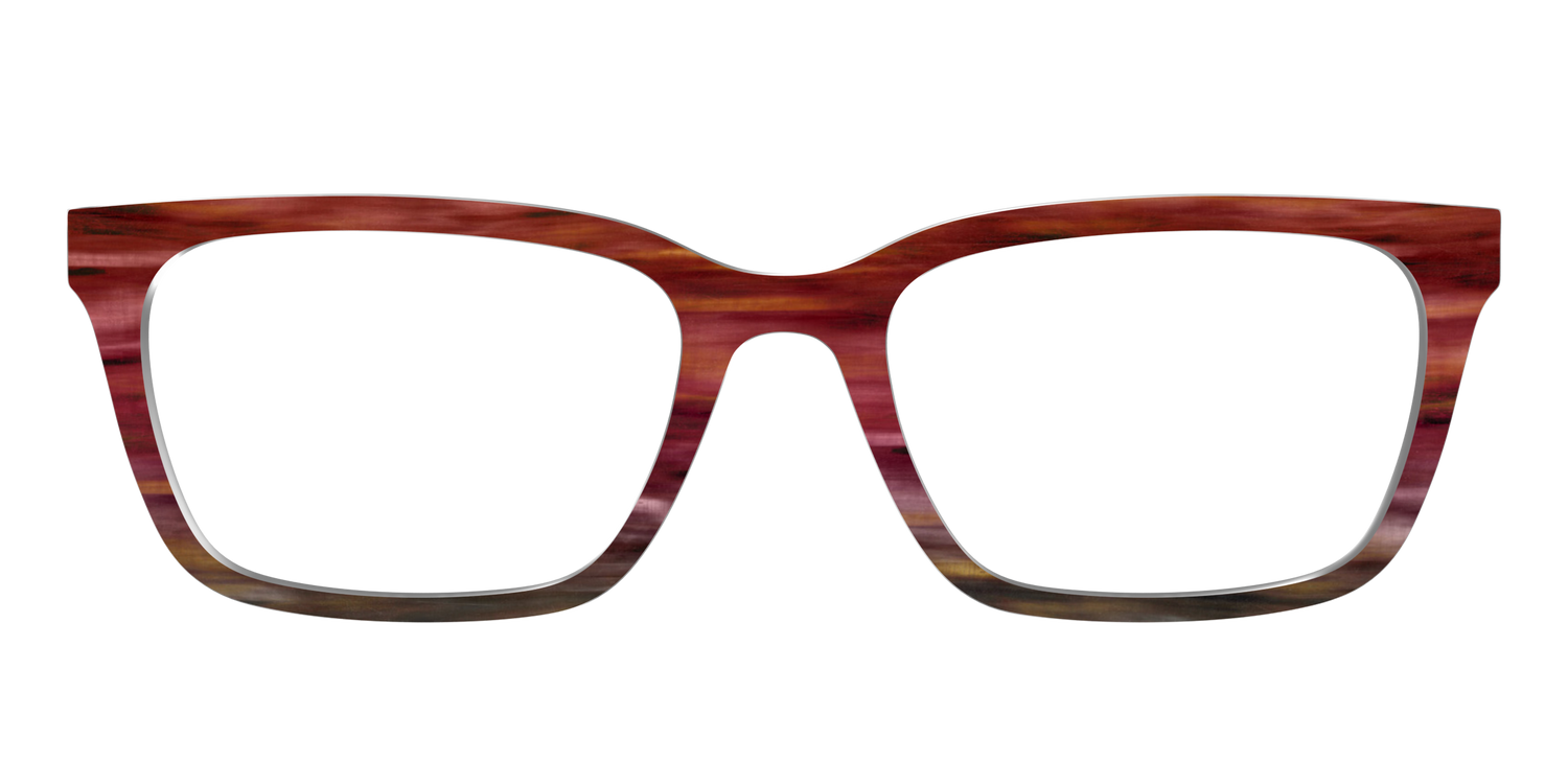 The Auburn Gradient Horn - Front Top Image - Pair Eyewear
