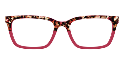 The Auburn Tortoise Crystal Split - Front Top Thumbnail - Pair Eyewear