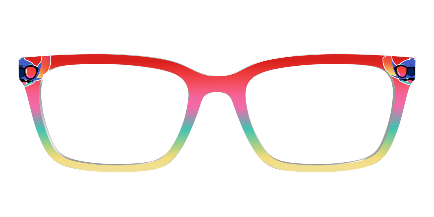 Beach Dreamin' Gradient - Front Top Image - Pair Eyewear