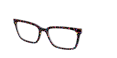 The Beaded Bangles - Angle Top Thumbnail - Pair Eyewear