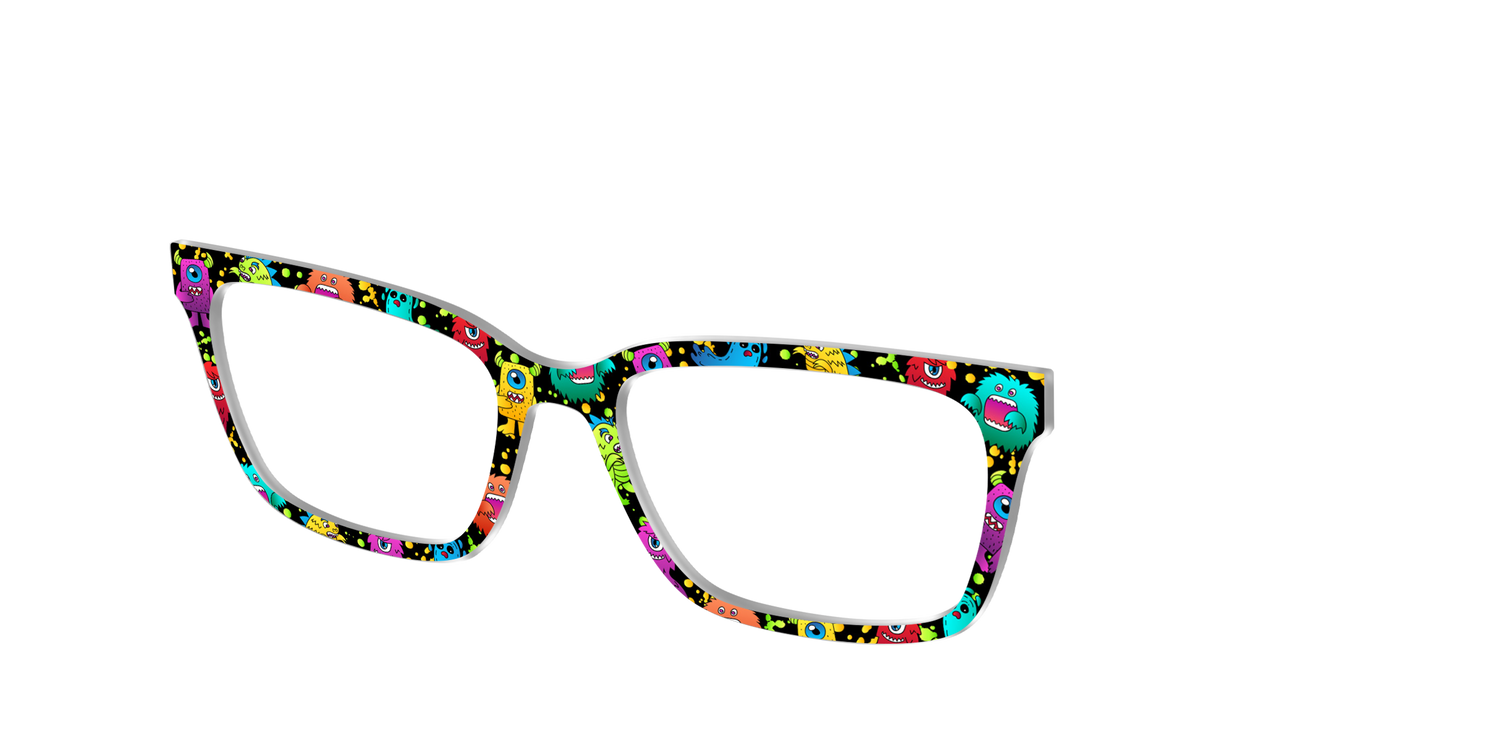 The Beastly Besties - Angle Top Image - Pair Eyewear