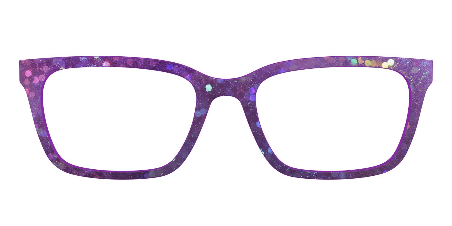 The Berry Jam Hexagons - Front Top Image - Pair Eyewear