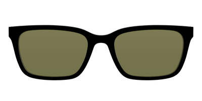 The Black with Green Racquet Sport lens - Front Top Thumbnail - Pair Eyewear