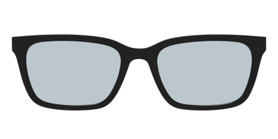 The Black With Slate Blue Lens - Front Top Thumbnail - Pair Eyewear