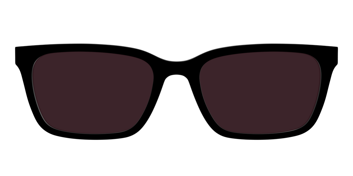 The Black with Water lens - Front Top Image - Pair Eyewear