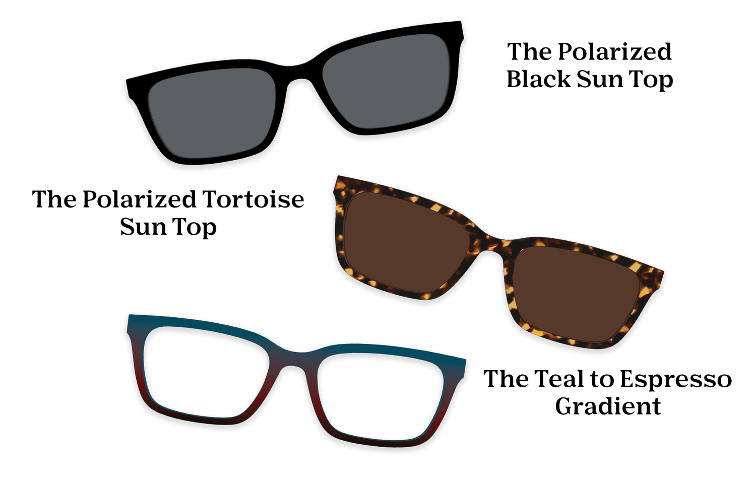 The Larkin - Pairing Set - Pair Eyewear