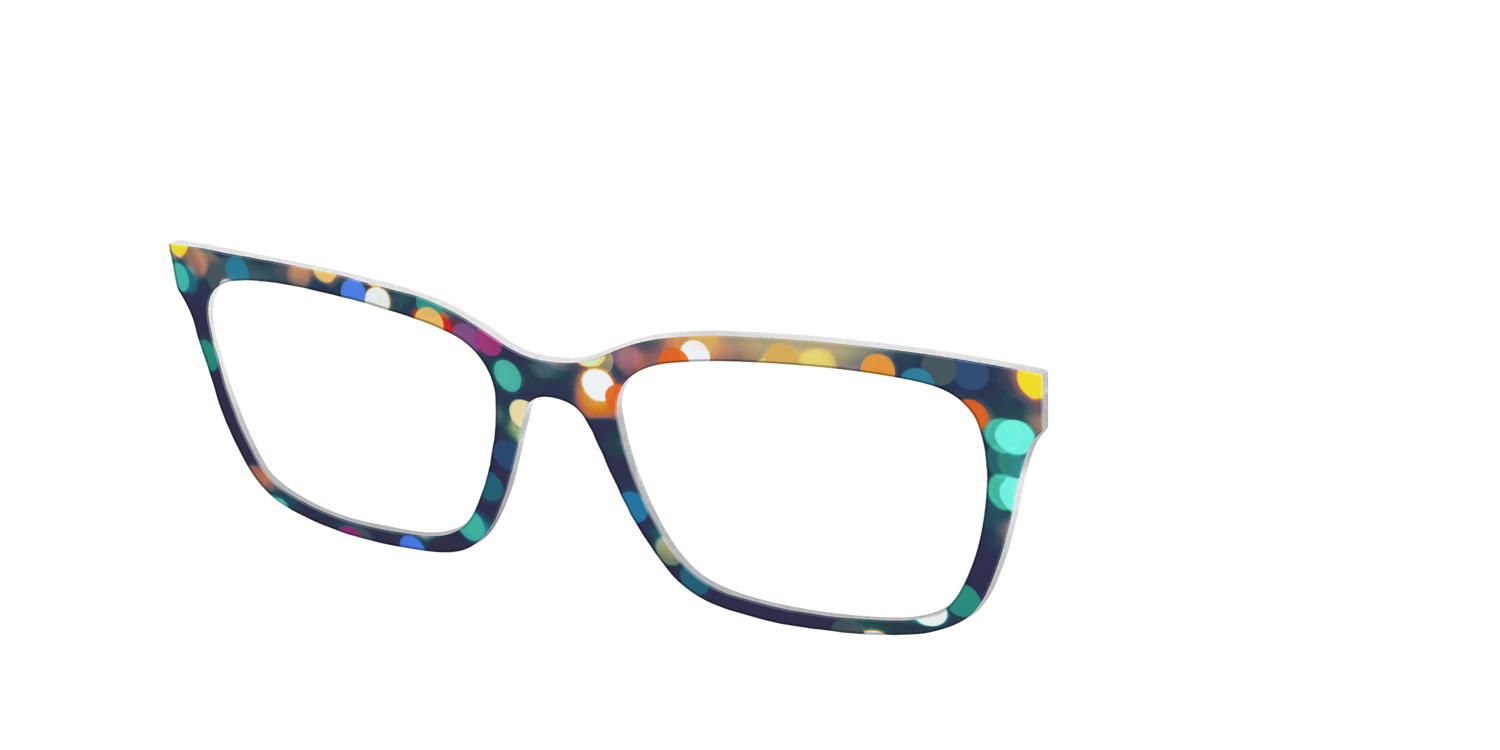 The Bokeh Dot - Angle Top Image - Pair Eyewear