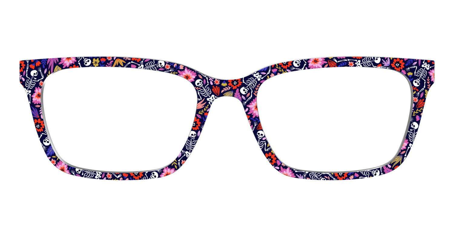 The Bone-Chilling Blossoms - Front Top Image - Pair Eyewear
