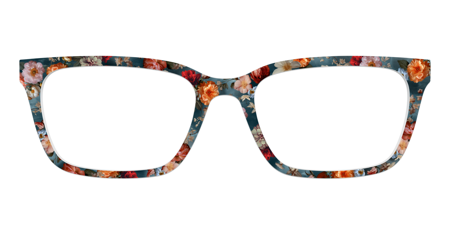 The Bountiful Bouquet - Front Top Image - Pair Eyewear