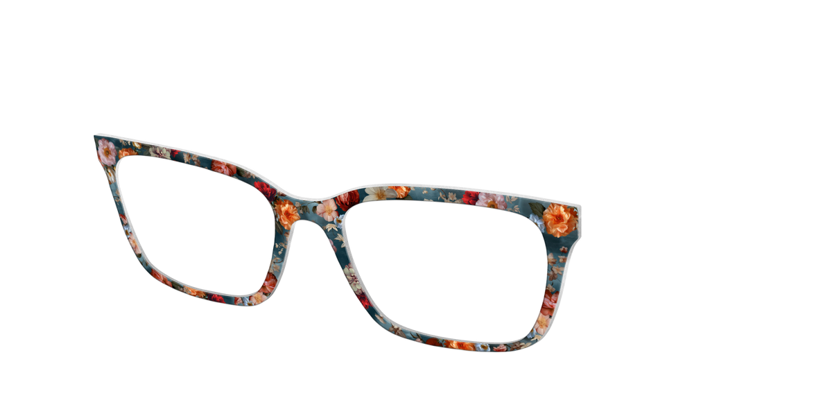 The Bountiful Bouquet - Angle Top Image - Pair Eyewear