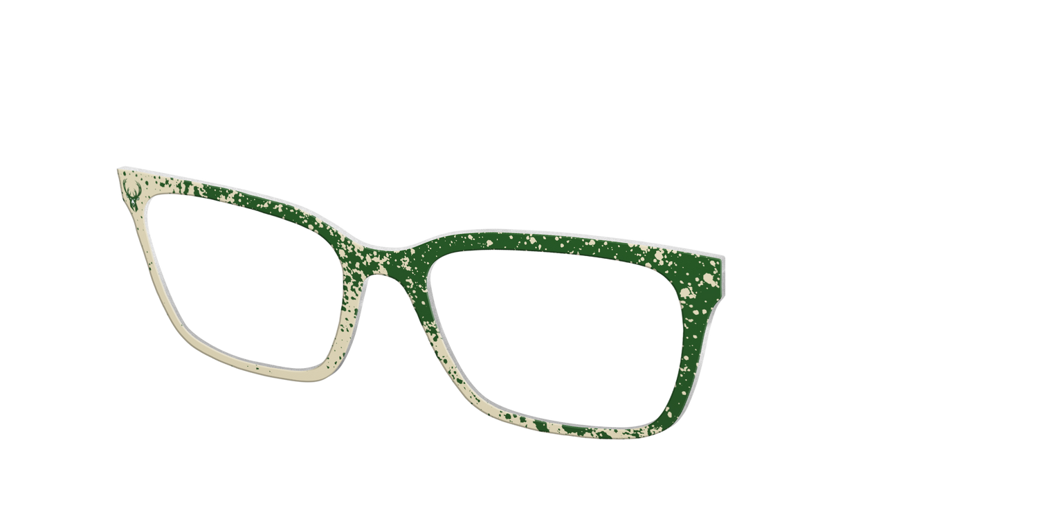 Bucks Splatter - Angle Top Image - Pair Eyewear