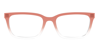 The Burnt Orange Gradient Crystal - Front Top Thumbnail - Pair Eyewear