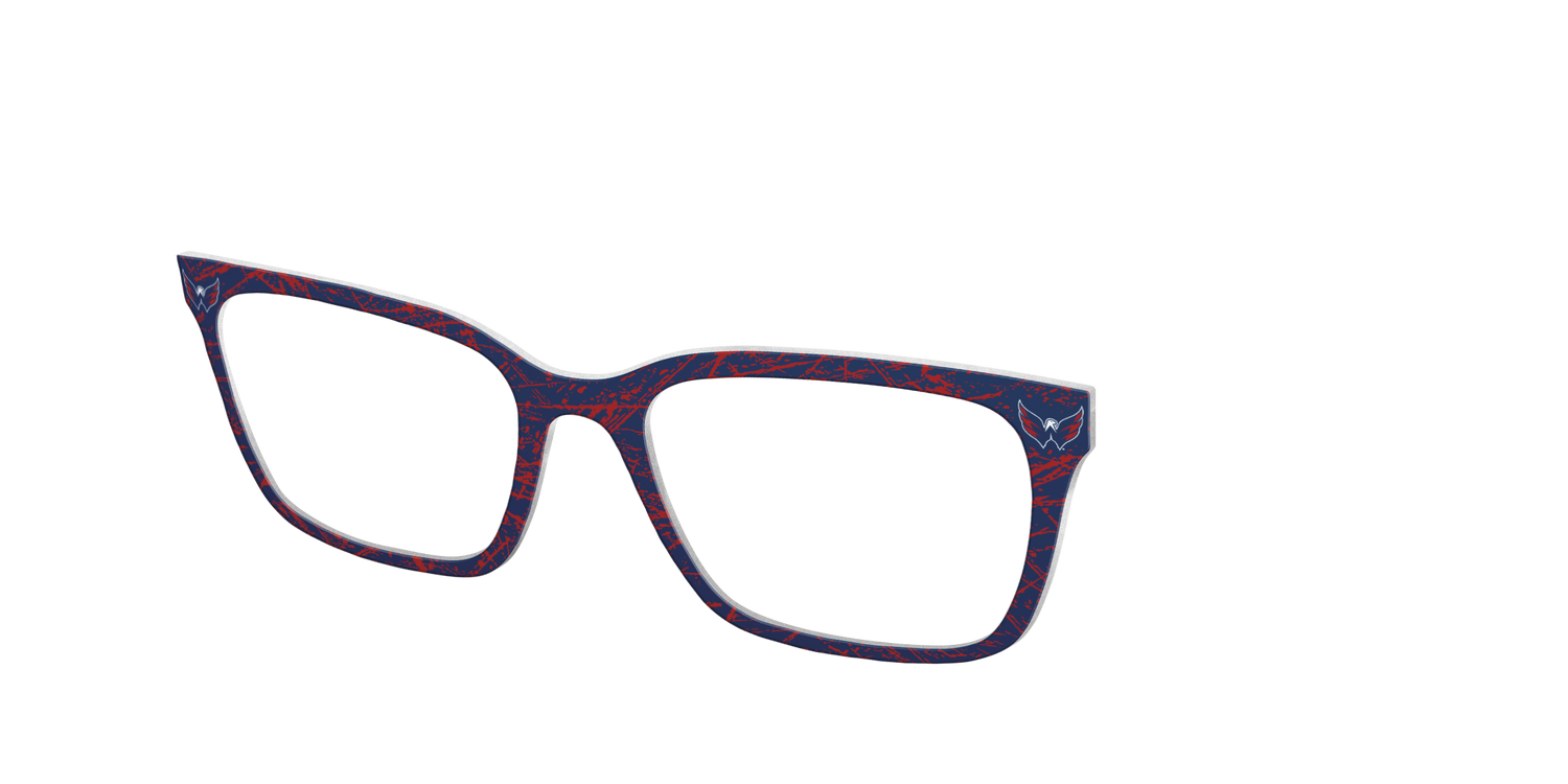 The Capitals® Ice - Angle Top Image - Pair Eyewear