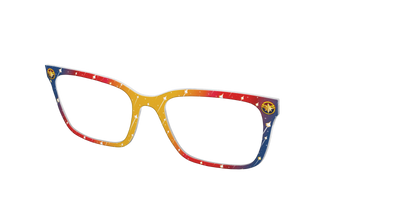 The Captain Marvel Suit - Angle Top Thumbnail - Pair Eyewear