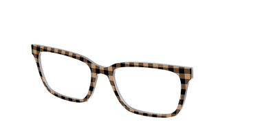 The Cider Buffalo Plaid - Angle Top Thumbnail - Pair Eyewear