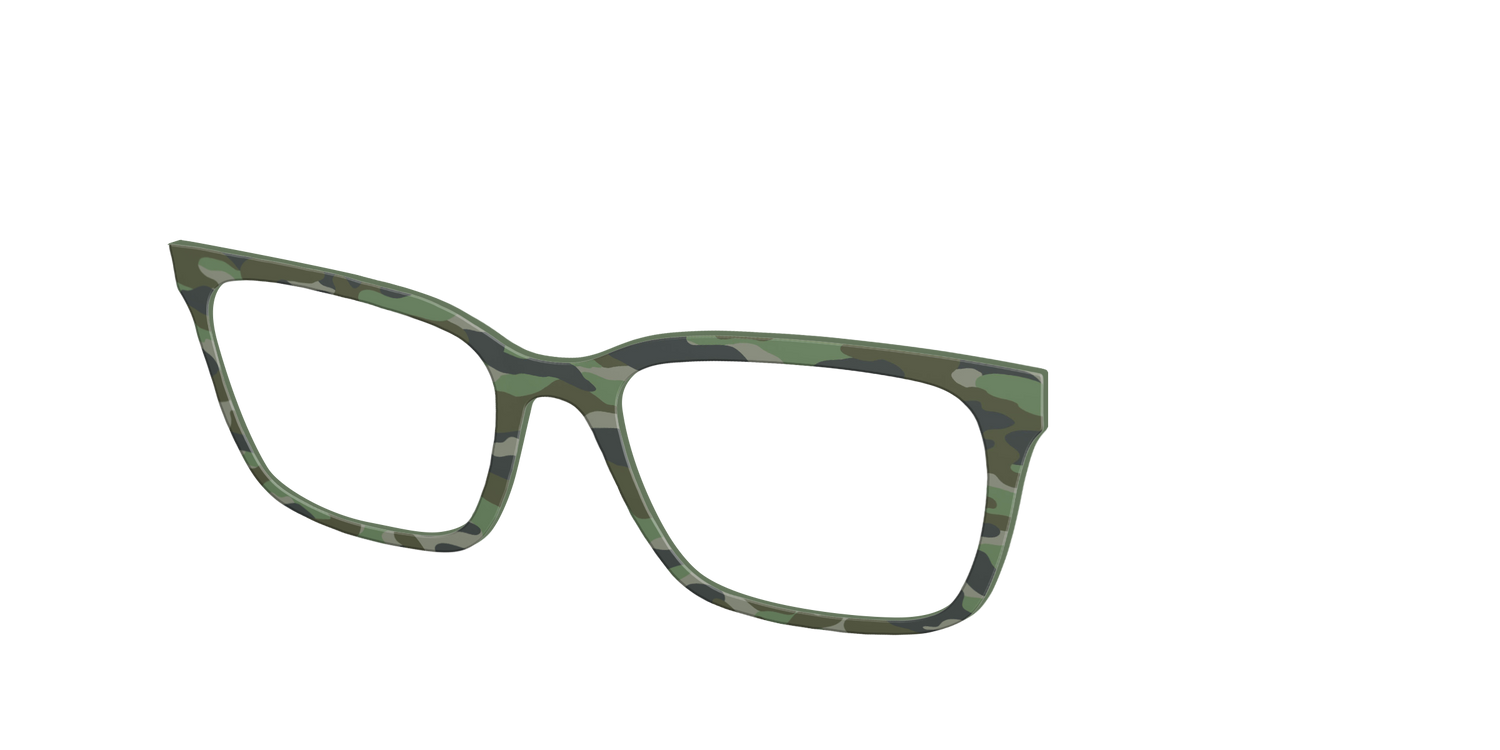 The Classic Camo - Angle Top Image - Pair Eyewear