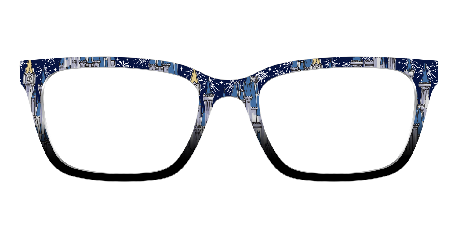 The Classic Castle - Front Top Image - Pair Eyewear