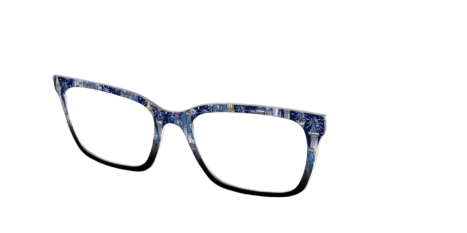 The Classic Castle - Angle Top Image - Pair Eyewear