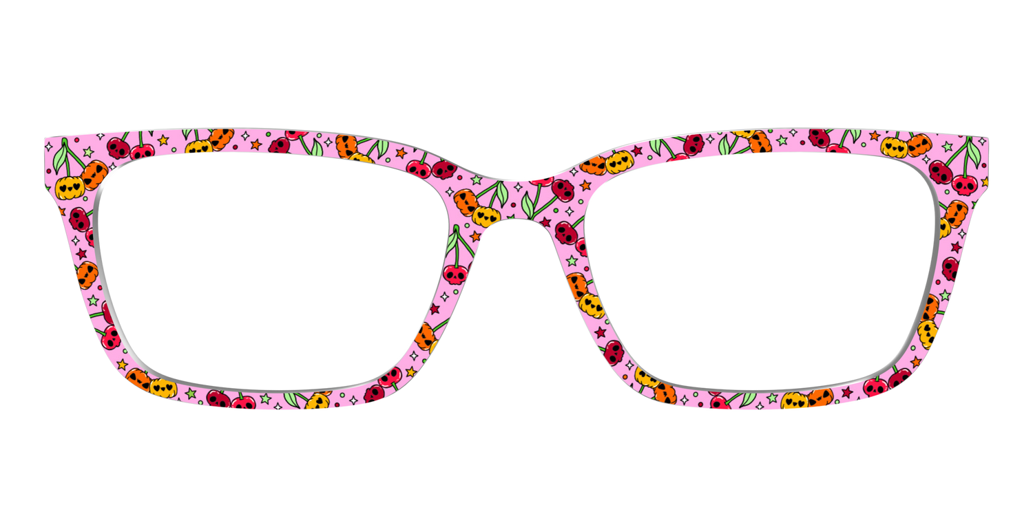 The Creeperific Cherries - Front Top Image - Pair Eyewear