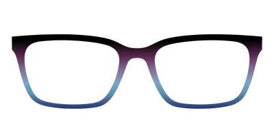 The Dark Magenta to Cerulean Gradient - Front Top Thumbnail - Pair Eyewear
