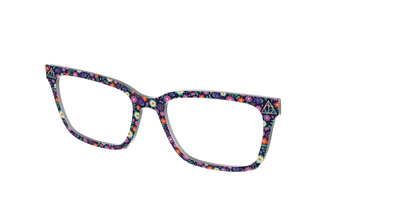 The Deathly Hallows Floral - Angle Top Thumbnail - Pair Eyewear