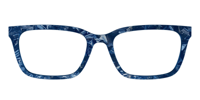 The Deep Slate Pearl Marble - Front Top Thumbnail - Pair Eyewear