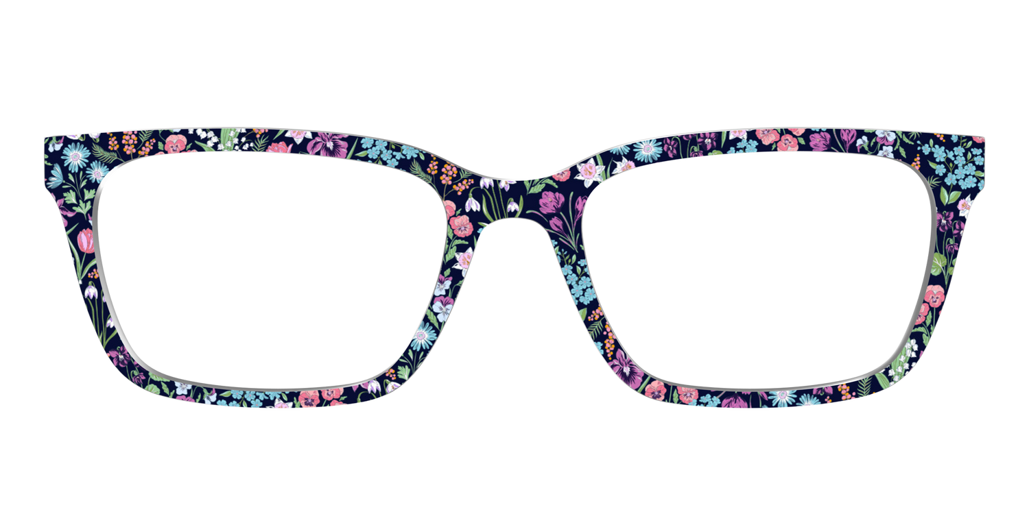 The Demure Blossoms - Front Top Image - Pair Eyewear