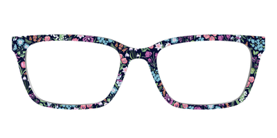 The Demure Blossoms - Front Top Thumbnail - Pair Eyewear