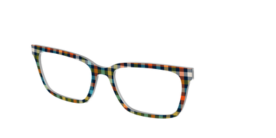 The Dockside Gingham - Angle Top Thumbnail - Pair Eyewear