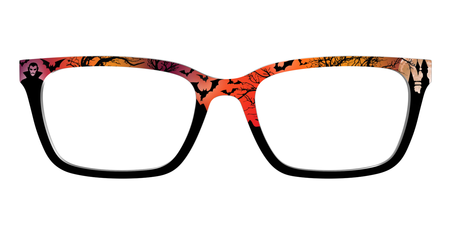 The Dracula After Dark - Front Top Image - Pair Eyewear