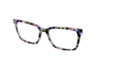 The Enchanted Garden Tortoise - Angle Top Thumbnail - Pair Eyewear
