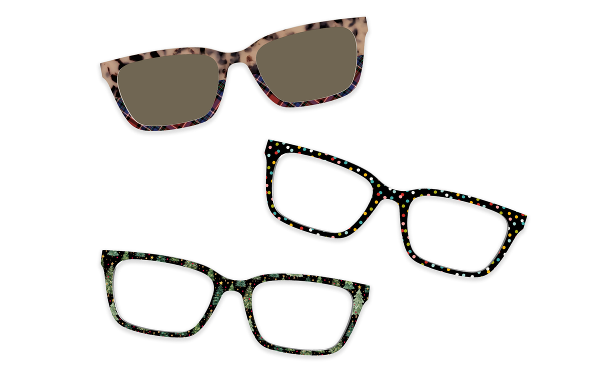 The Festive Fête Topper Set - Product Image 10 - Pair Eyewear